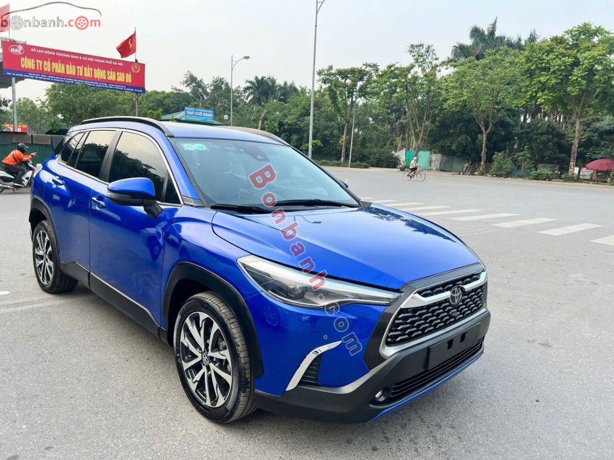 Bán ô tô Toyota Corolla Cross 1.8V - 2020 - xe cũ
