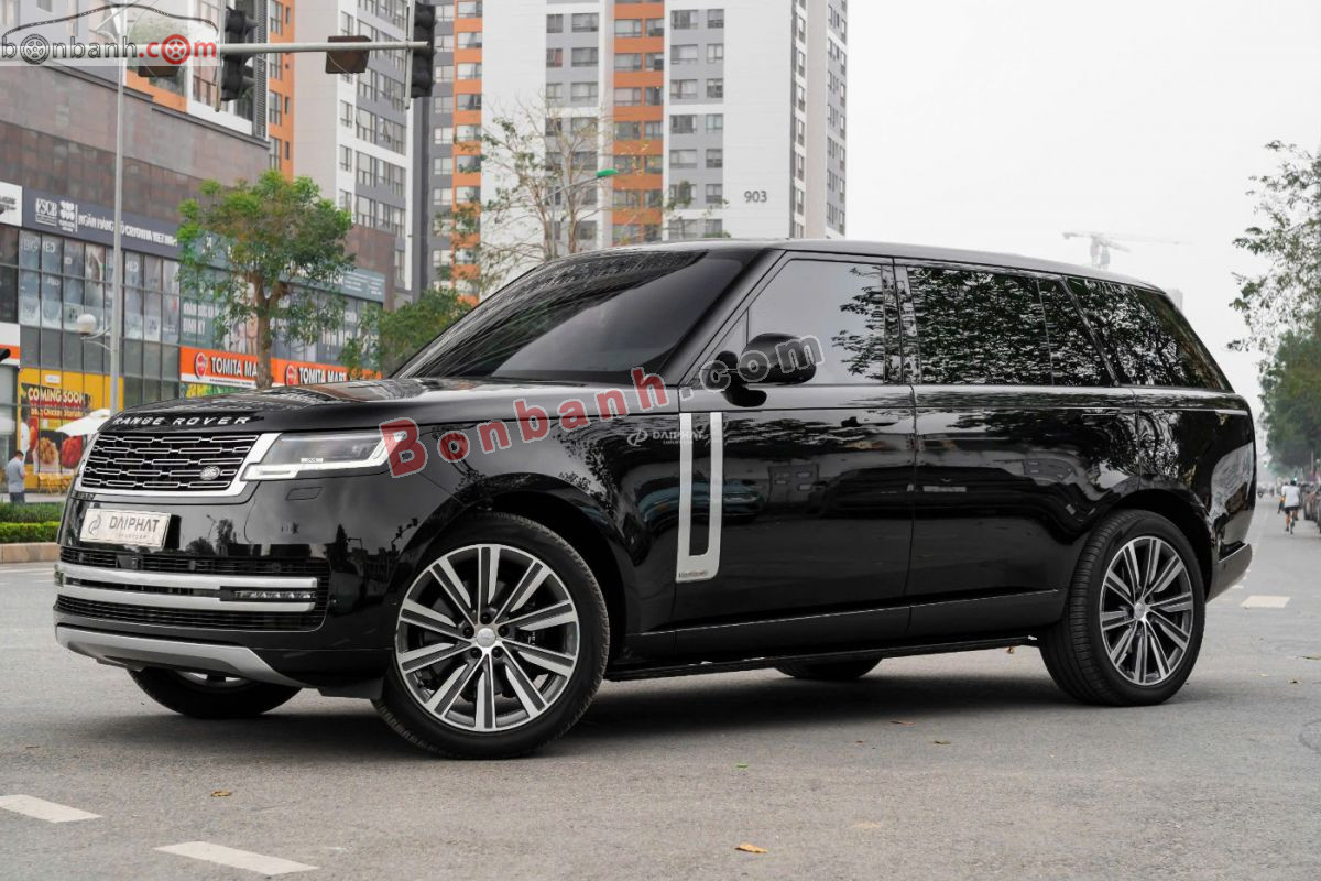 Bán ô tô LandRover Range Rover Autobiography LWB 3.0 I6 P360 - 2024 - xe cũ