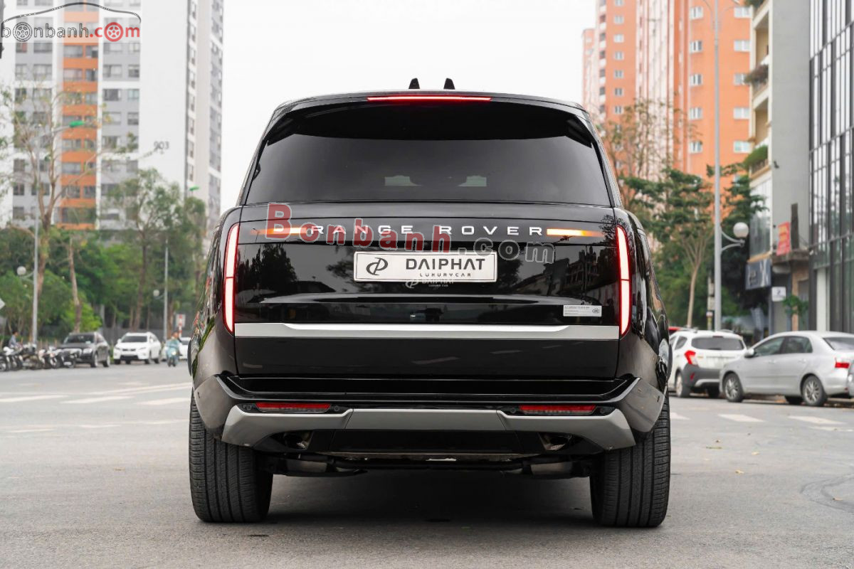 Bán ô tô LandRover Range Rover Autobiography LWB 3.0 I6 P360 - 2024 - xe cũ