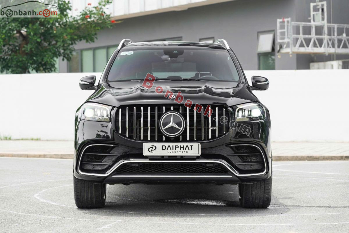 Bán ô tô Mercedes Benz GLS 450 4Matic - 2021 - xe cũ