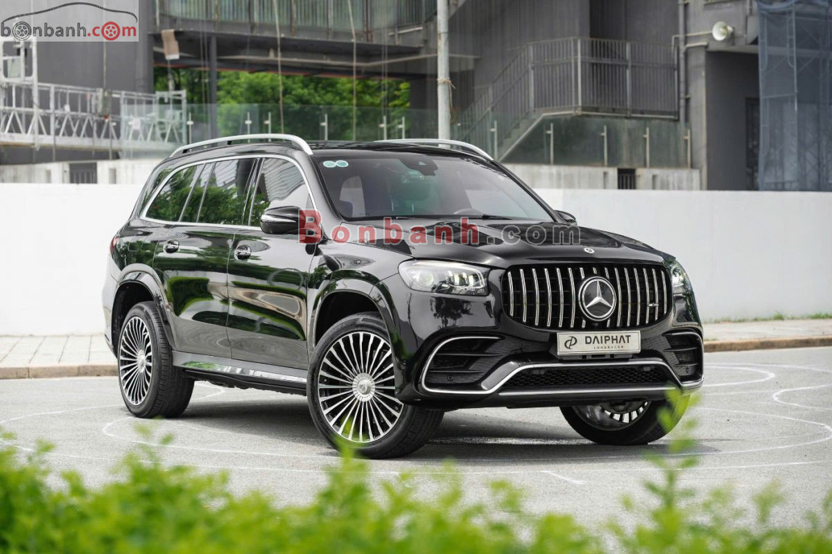 Bán ô tô Mercedes Benz GLS 450 4Matic - 2021 - xe cũ