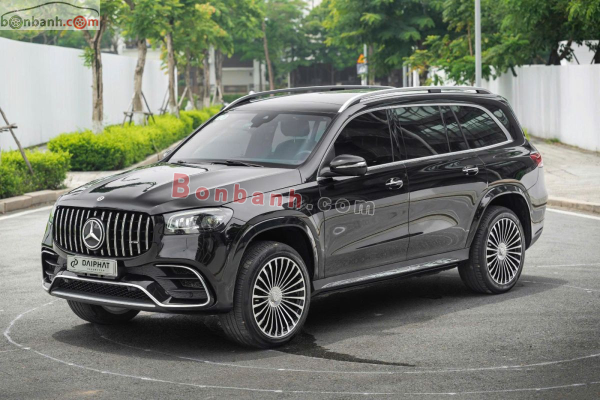 Bán ô tô Mercedes Benz GLS 450 4Matic - 2021 - xe cũ