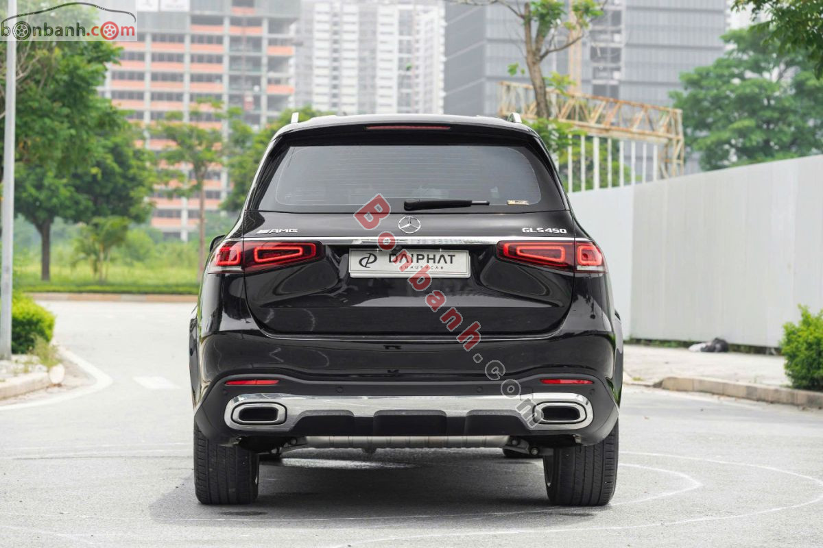 Bán ô tô Mercedes Benz GLS 450 4Matic - 2021 - xe cũ