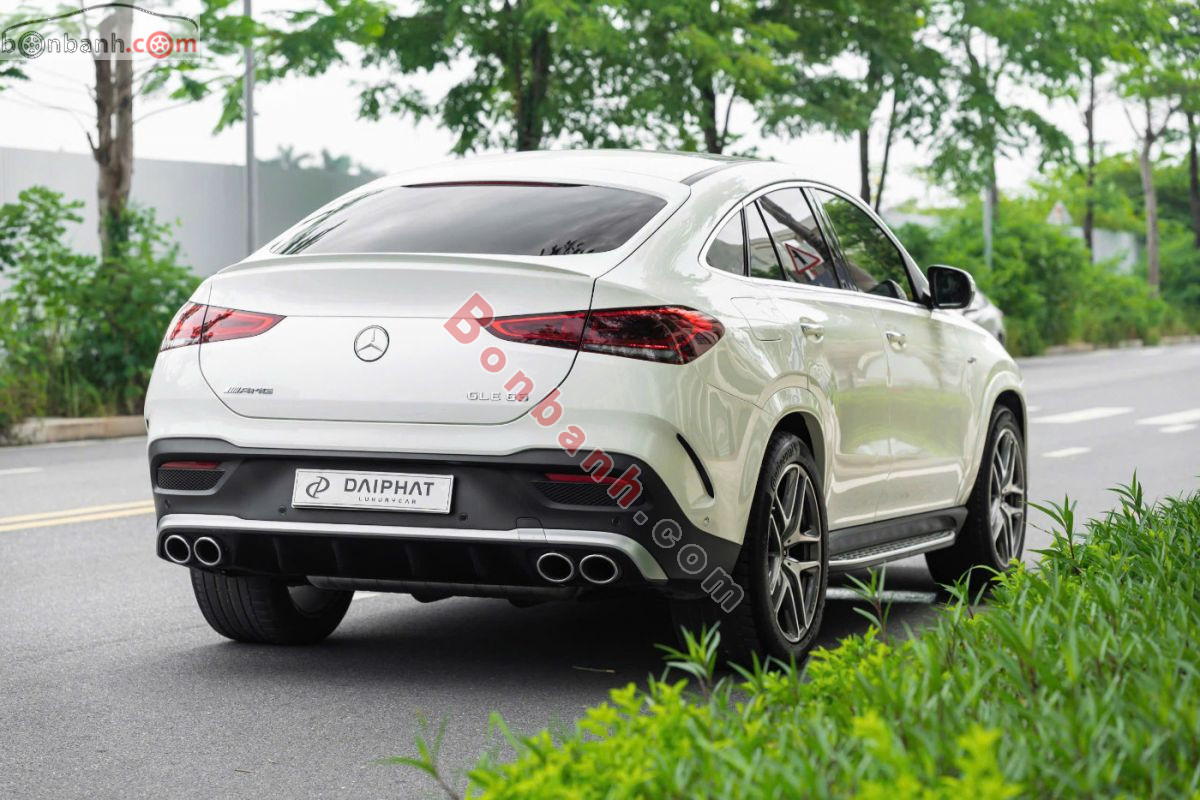 Bán ô tô Mercedes Benz GLE Class GLE 53 4Matic+ Coupe AMG - 2022 - xe cũ