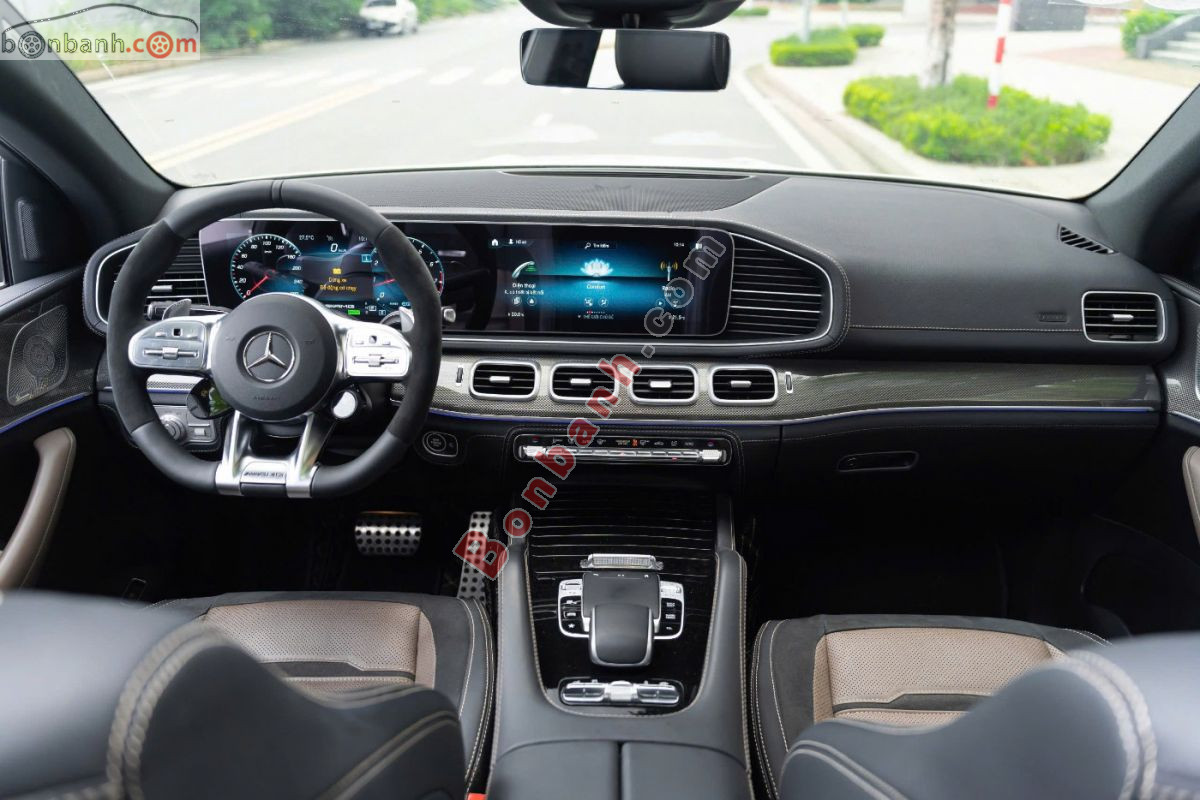 Bán ô tô Mercedes Benz GLE Class GLE 53 4Matic+ Coupe AMG - 2022 - xe cũ