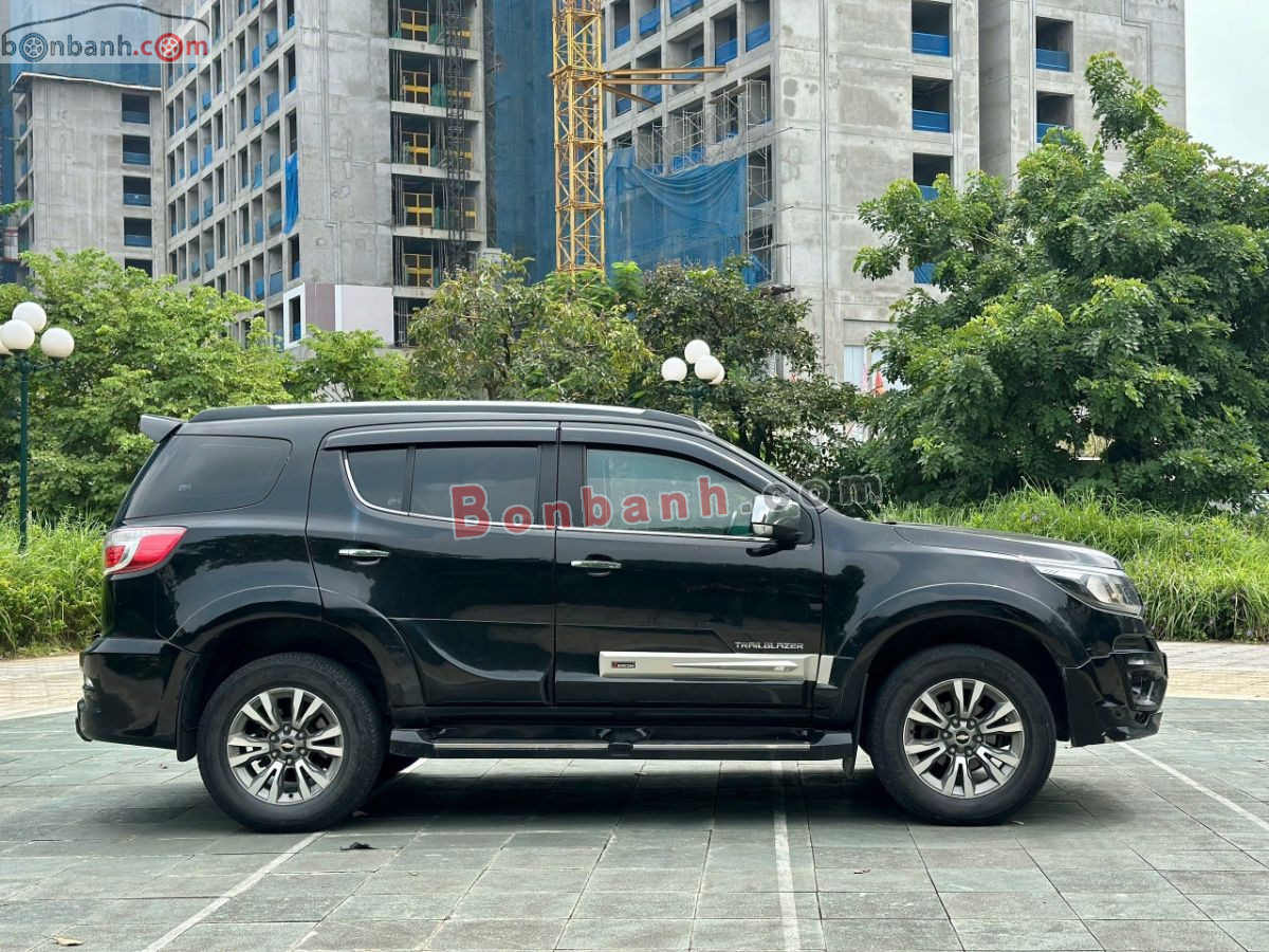 Bán ô tô Chevrolet Trailblazer LTZ 2.5L VGT 4x4 AT - 2018 - xe cũ