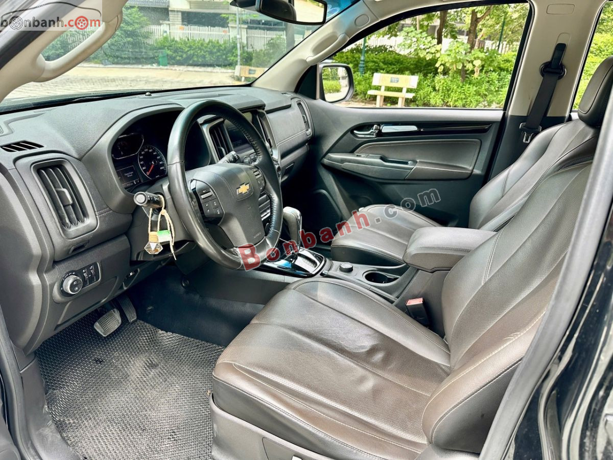 Bán ô tô Chevrolet Trailblazer LTZ 2.5L VGT 4x4 AT - 2018 - xe cũ
