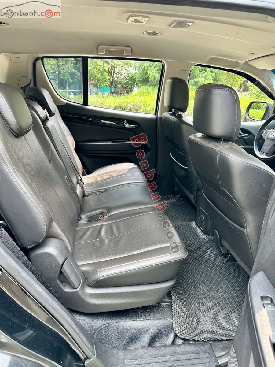 Bán ô tô Chevrolet Trailblazer LTZ 2.5L VGT 4x4 AT - 2018 - xe cũ