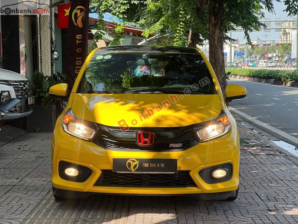 Bán ô tô Honda Brio RS - 2020 - xe cũ