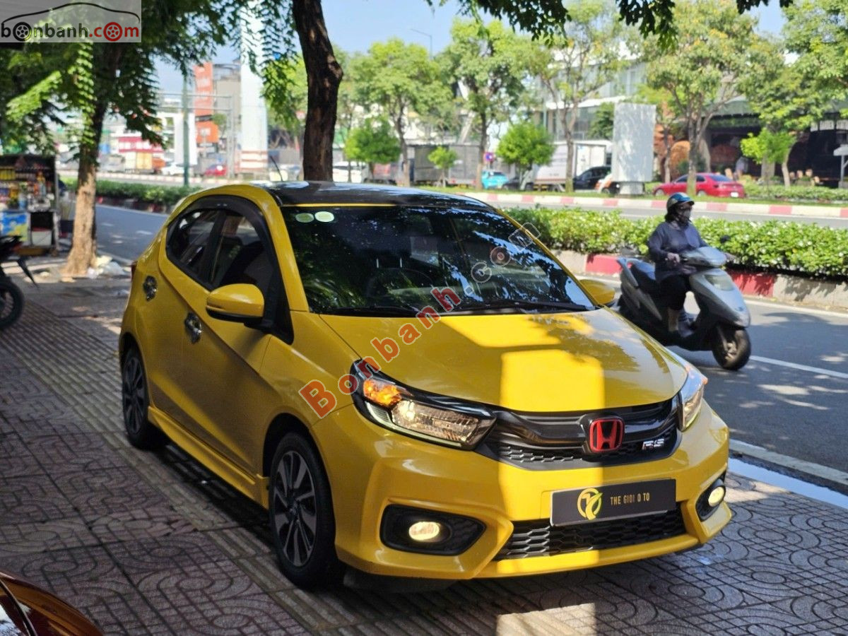 Bán ô tô Honda Brio RS - 2020 - xe cũ