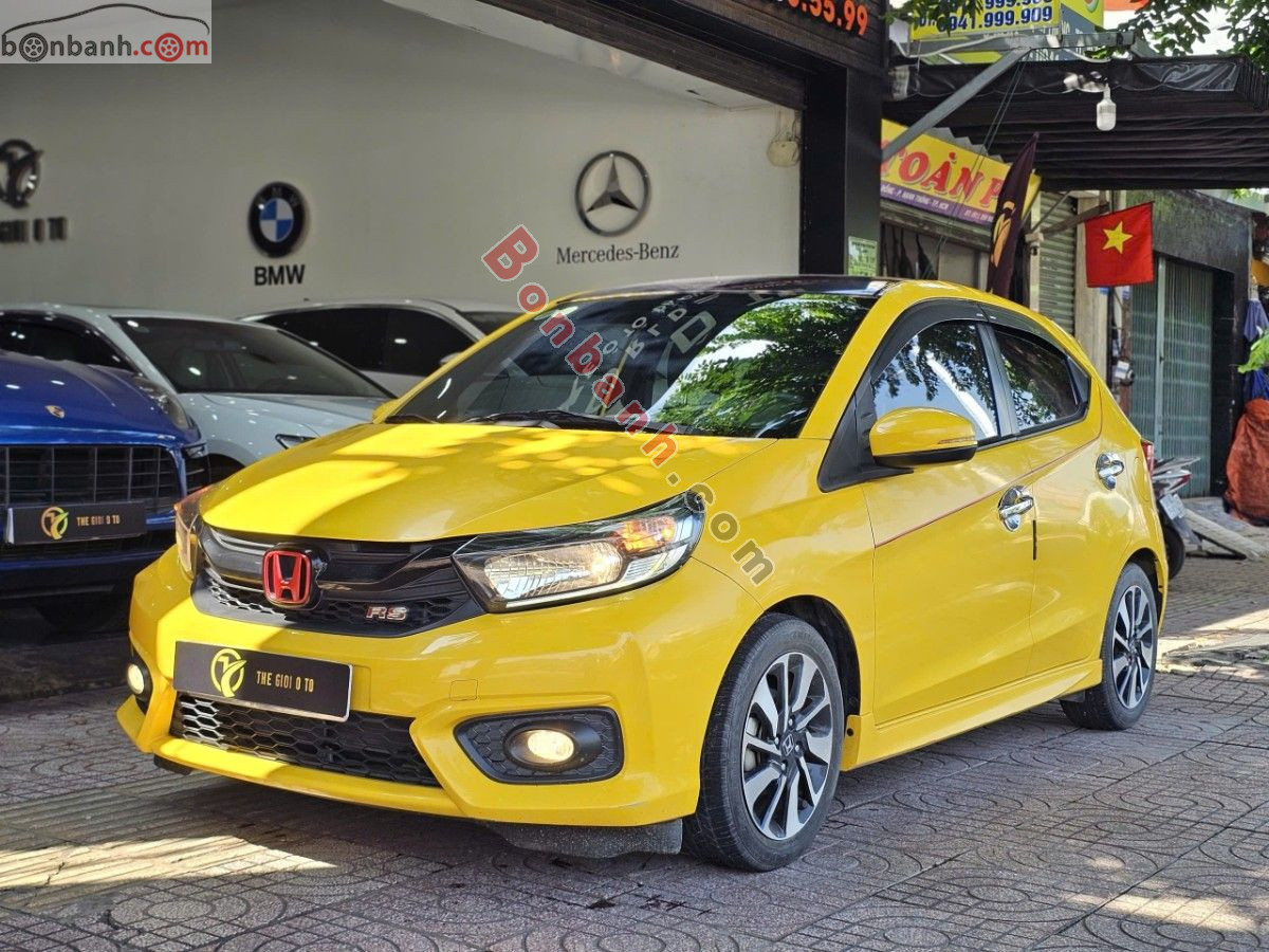 Bán ô tô Honda Brio RS - 2020 - xe cũ
