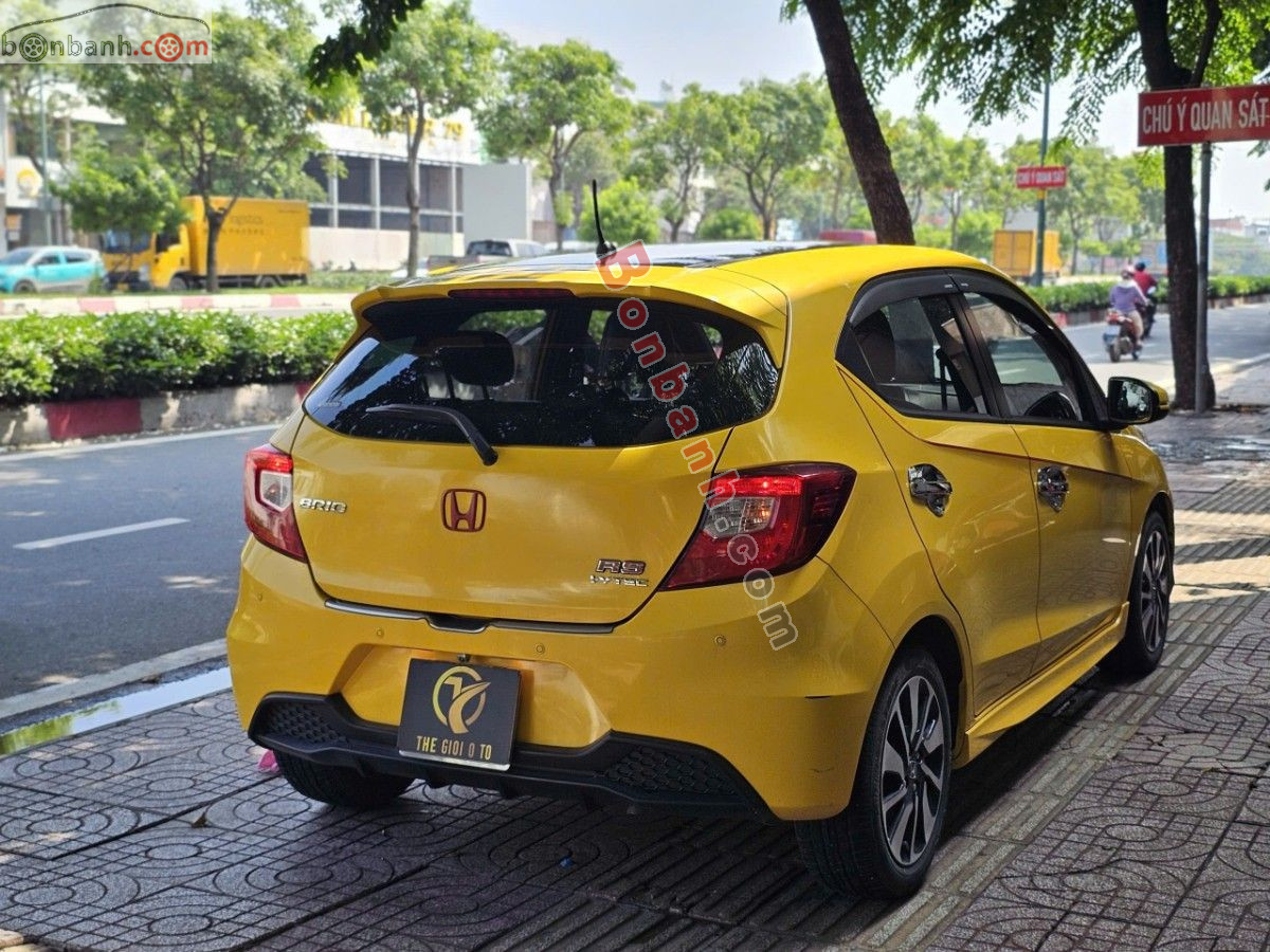 Bán ô tô Honda Brio RS - 2020 - xe cũ
