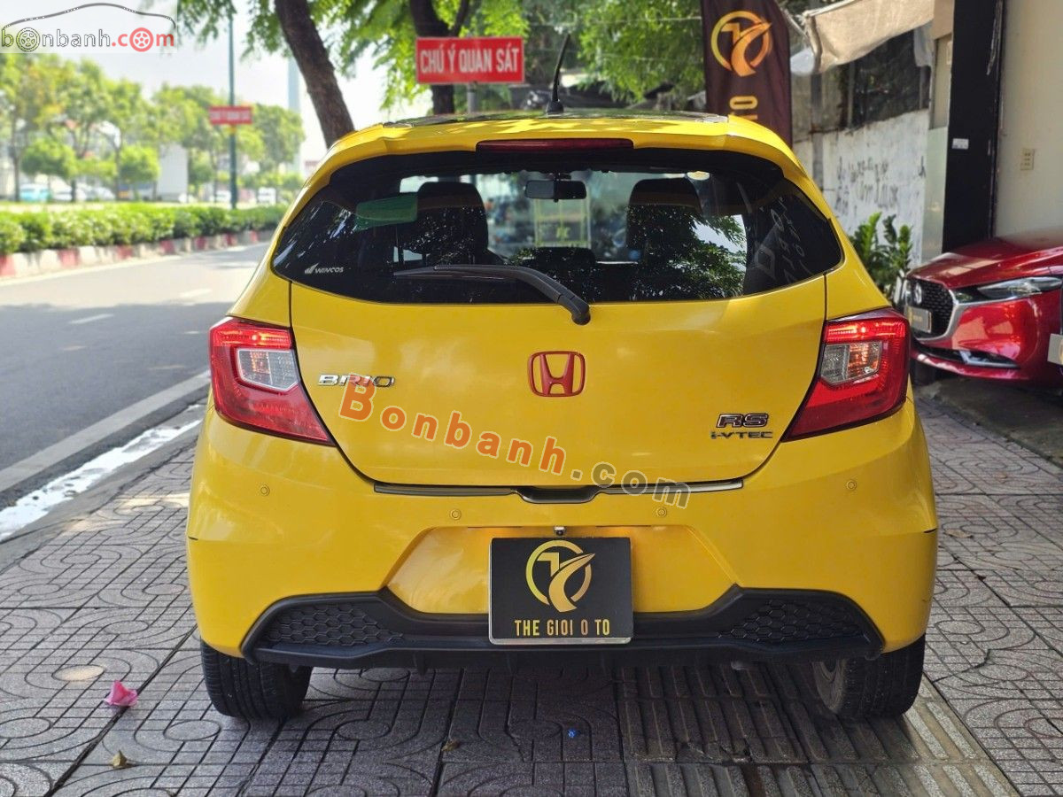 Bán ô tô Honda Brio RS - 2020 - xe cũ