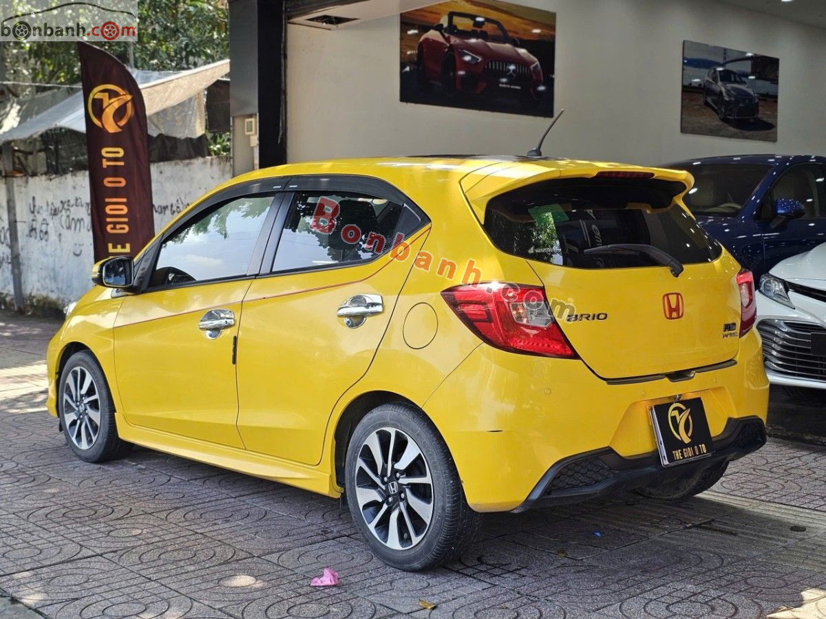 Bán ô tô Honda Brio RS - 2020 - xe cũ