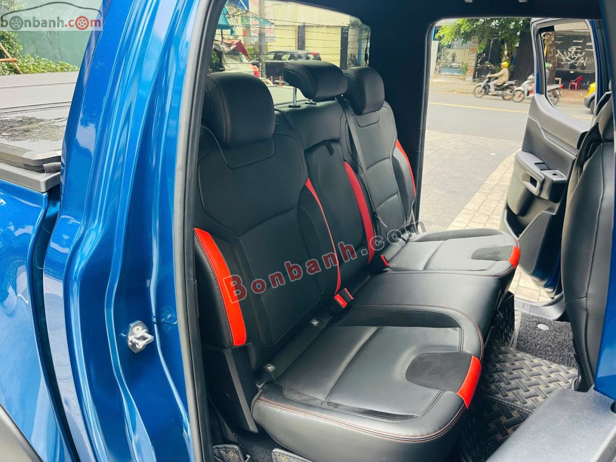 Bán ô tô Ford Ranger Raptor 2.0L 4x4 AT - 2023 - xe cũ
