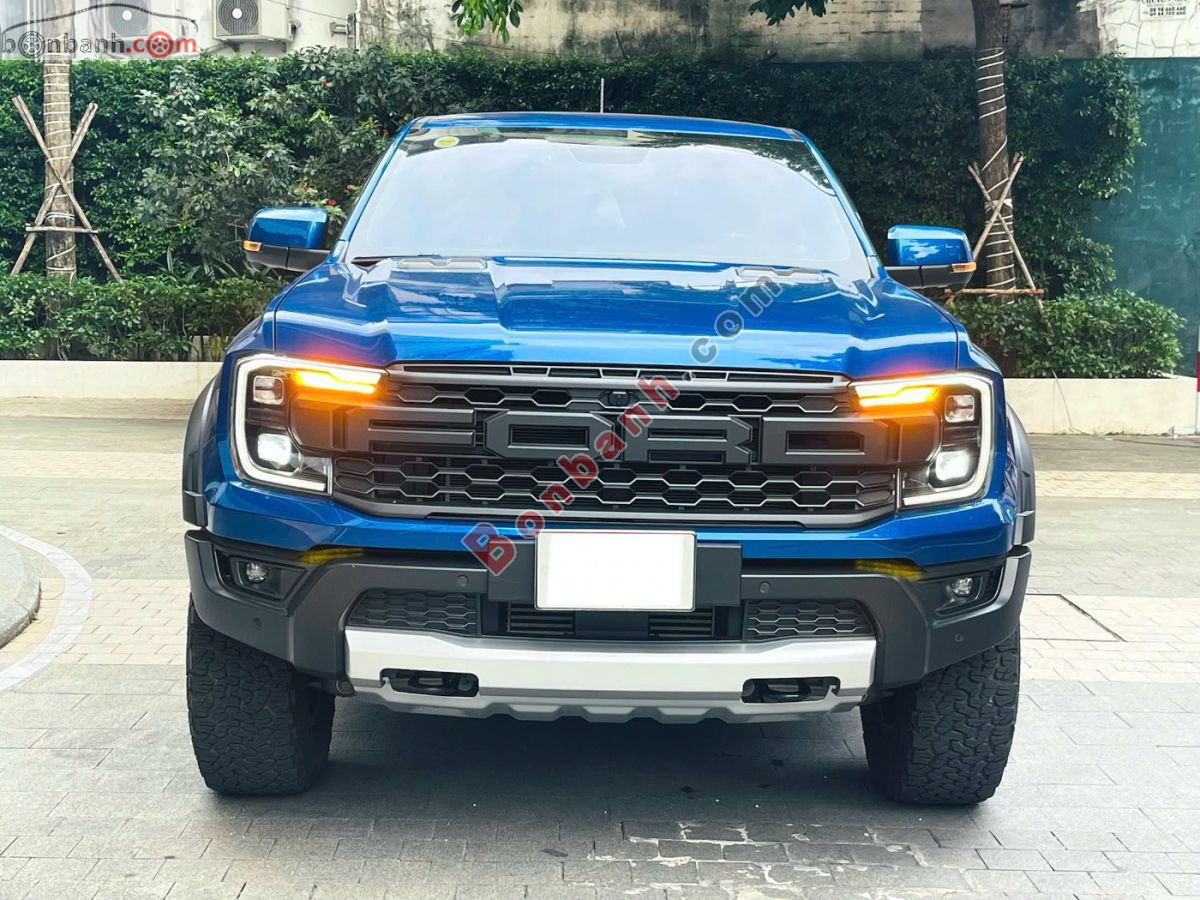 Bán ô tô Ford Ranger Raptor 2.0L 4x4 AT - 2023 - xe cũ