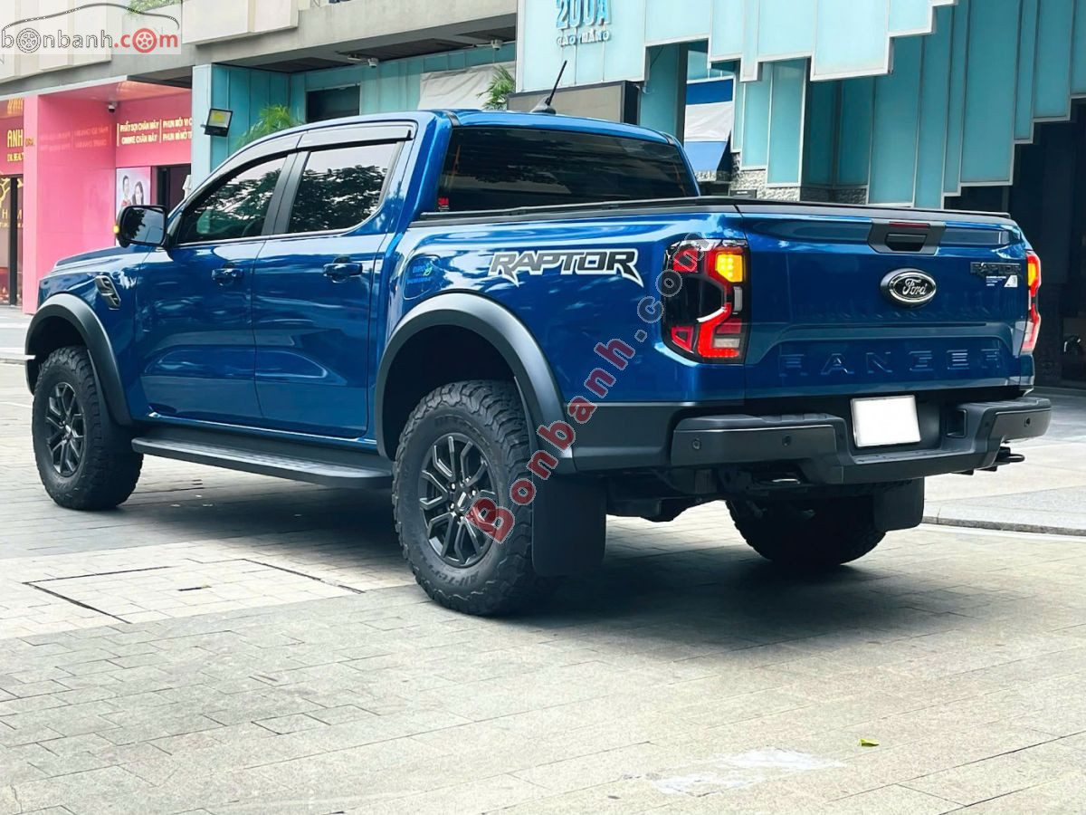 Bán ô tô Ford Ranger Raptor 2.0L 4x4 AT - 2023 - xe cũ