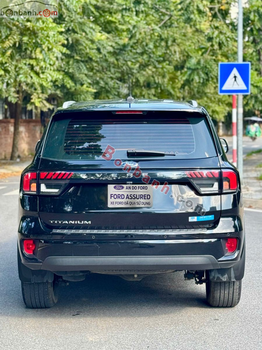 Bán ô tô Ford Everest Titanium 2.0L 4x2 AT - 2023 - xe cũ