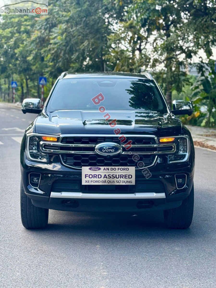Bán ô tô Ford Everest Titanium 2.0L 4x2 AT - 2023 - xe cũ