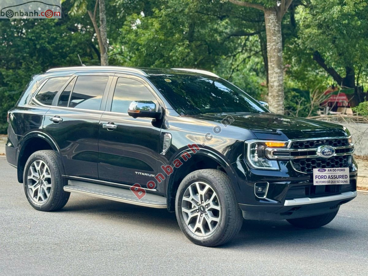 Bán ô tô Ford Everest Titanium 2.0L 4x2 AT - 2023 - xe cũ