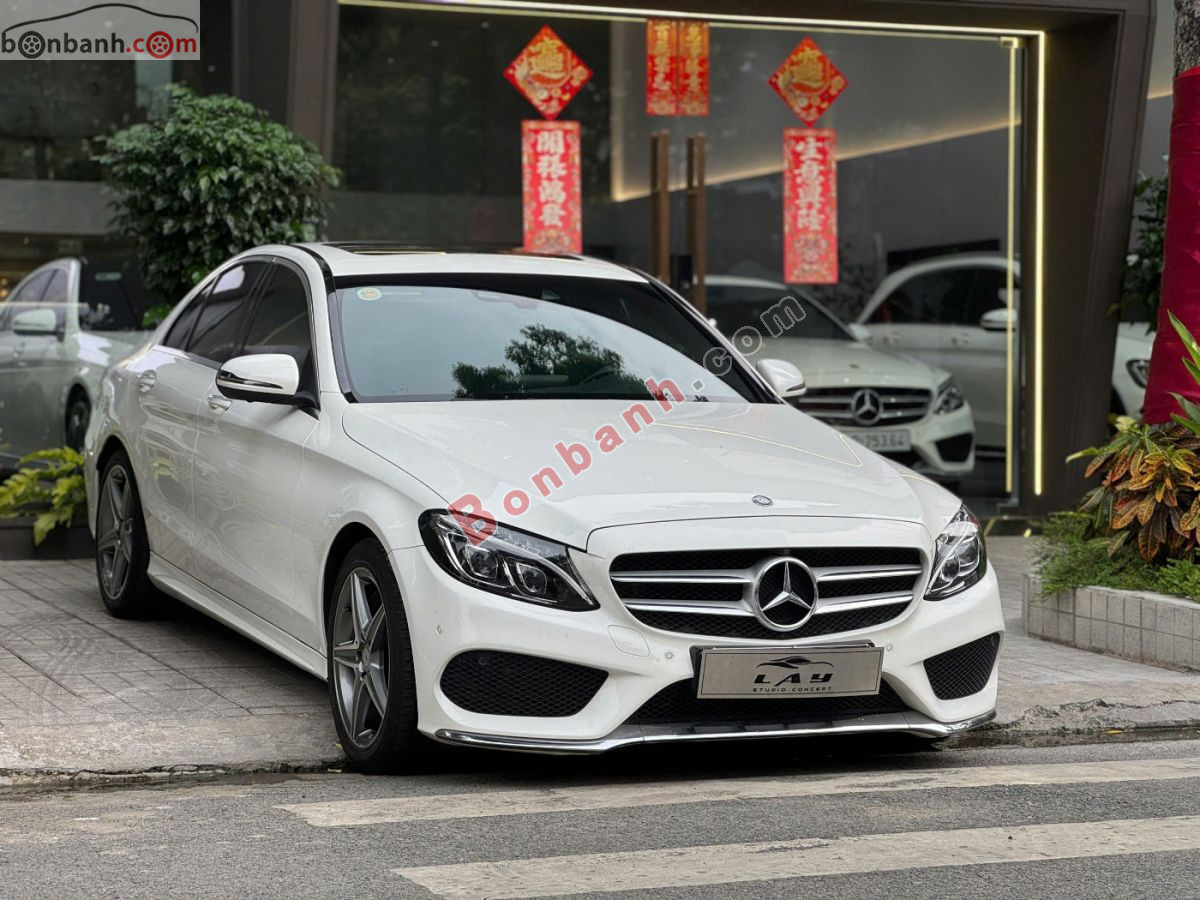 Bán ô tô Mercedes Benz C class C300 AMG - 2016 - xe cũ