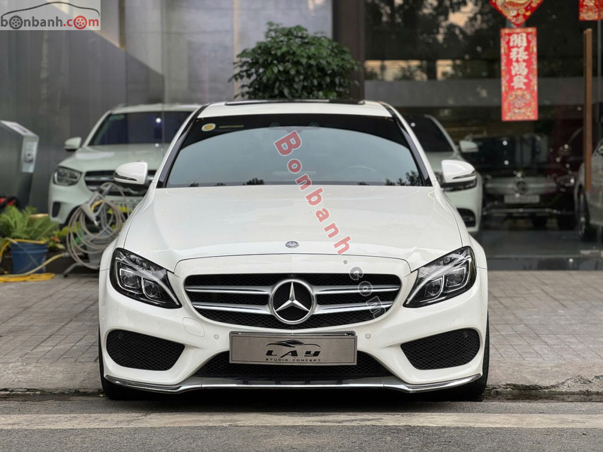 Bán ô tô Mercedes Benz C class C300 AMG - 2016 - xe cũ