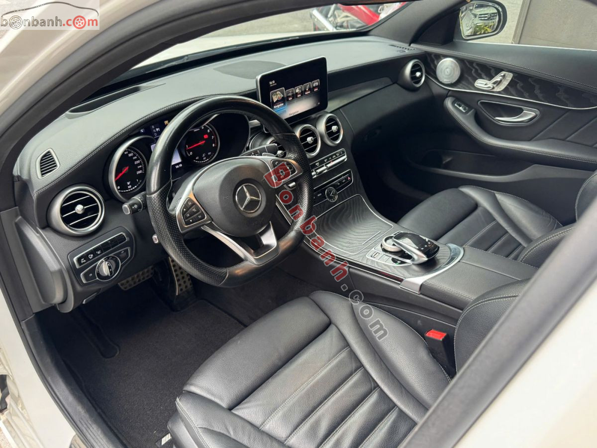 Bán ô tô Mercedes Benz C class C300 AMG - 2016 - xe cũ