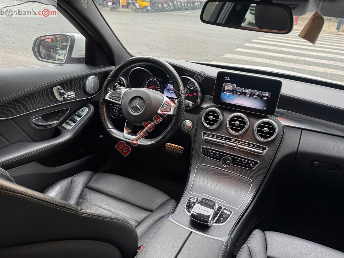 Bán ô tô Mercedes Benz C class C300 AMG - 2016 - xe cũ