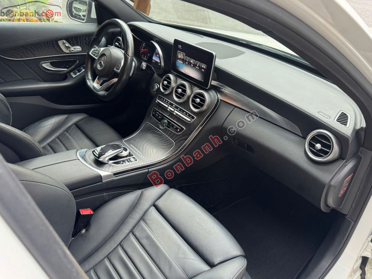 Bán ô tô Mercedes Benz C class C300 AMG - 2016 - xe cũ