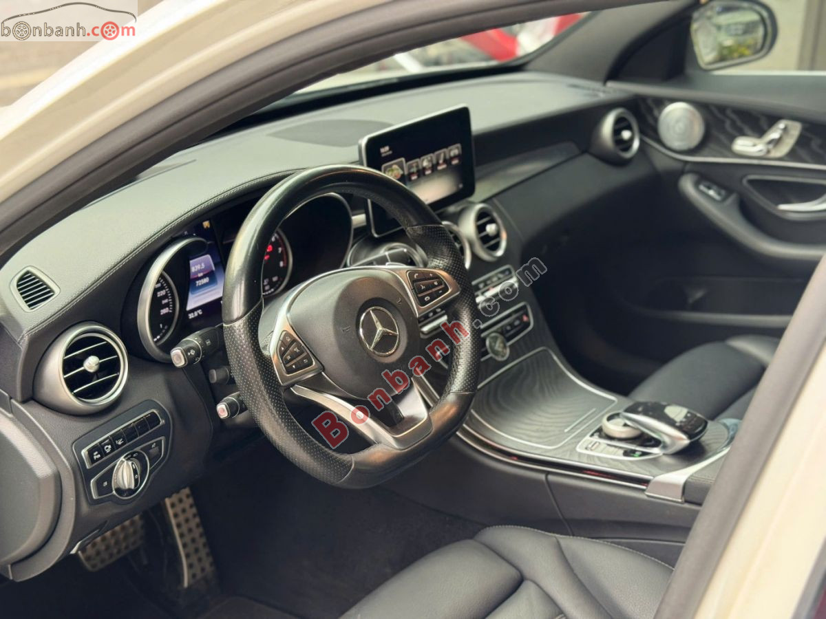 Bán ô tô Mercedes Benz C class C300 AMG - 2016 - xe cũ