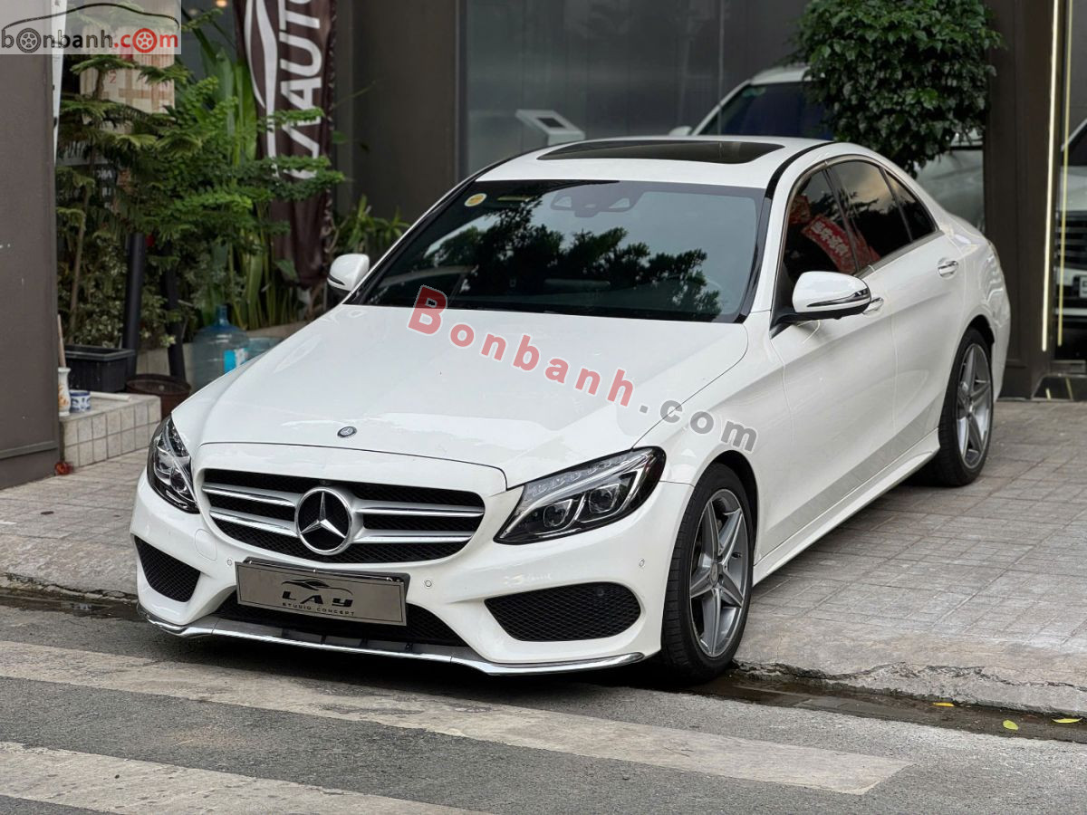 Bán ô tô Mercedes Benz C class C300 AMG - 2016 - xe cũ