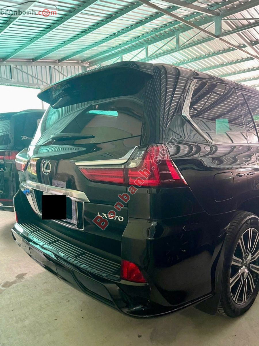 Bán ô tô Lexus LX 570 - 2020 - xe cũ