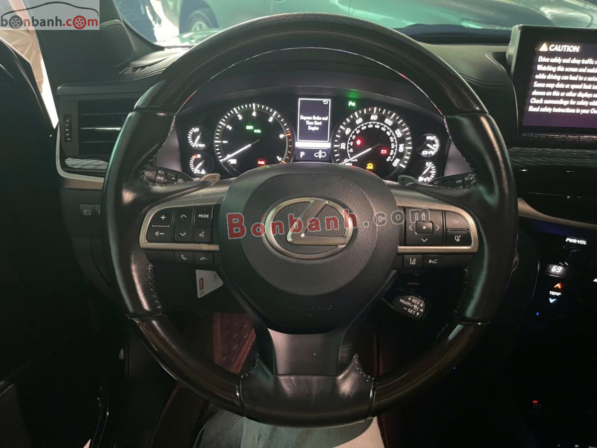 Bán ô tô Lexus LX 570 - 2020 - xe cũ