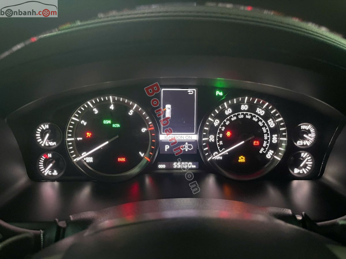 Bán ô tô Lexus LX 570 - 2020 - xe cũ
