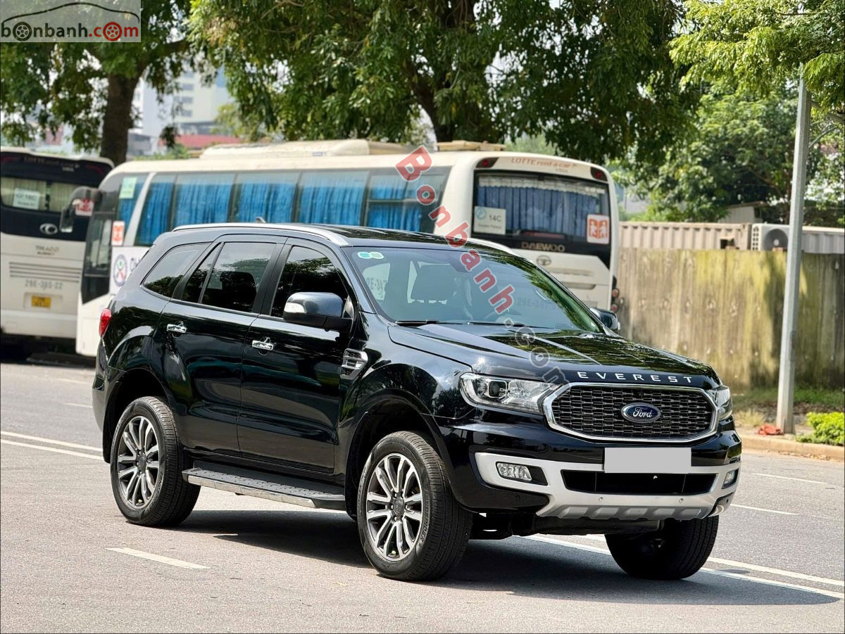 Bán ô tô Ford Everest Titanium 2.0L 4x2 AT - 2021 - xe cũ