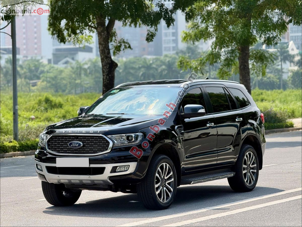 Bán ô tô Ford Everest Titanium 2.0L 4x2 AT - 2021 - xe cũ