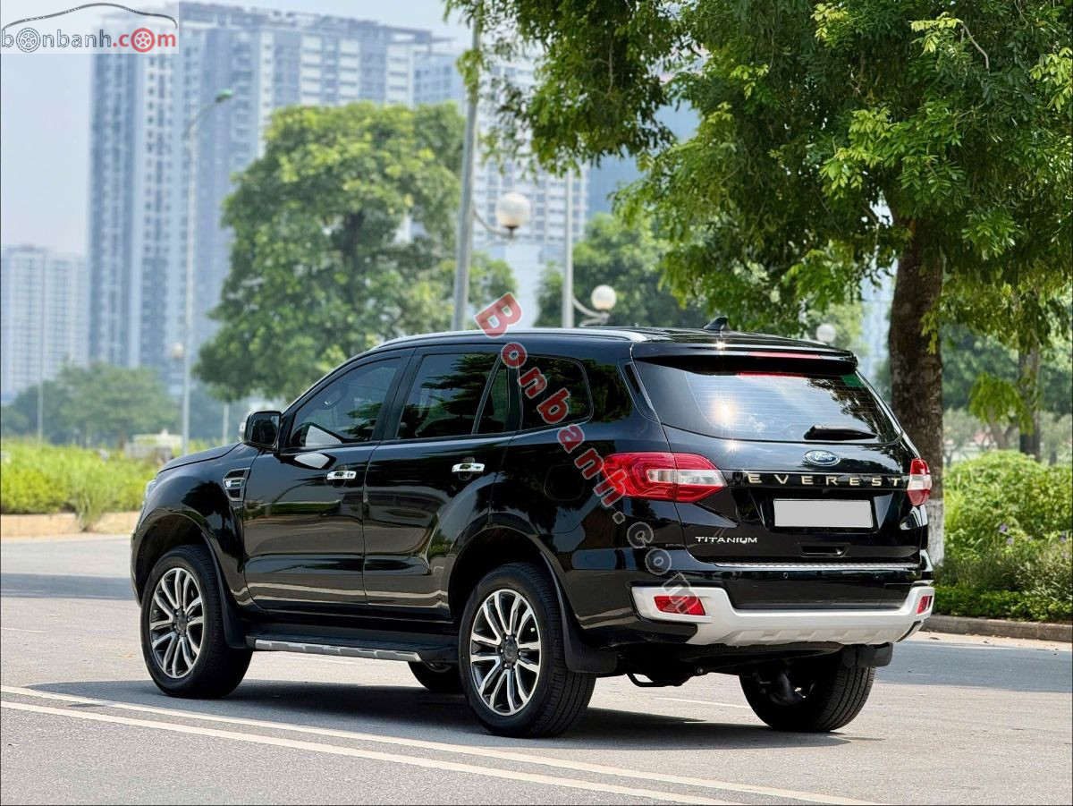 Bán ô tô Ford Everest Titanium 2.0L 4x2 AT - 2021 - xe cũ