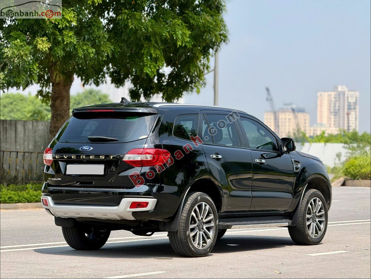 Bán ô tô Ford Everest Titanium 2.0L 4x2 AT - 2021 - xe cũ