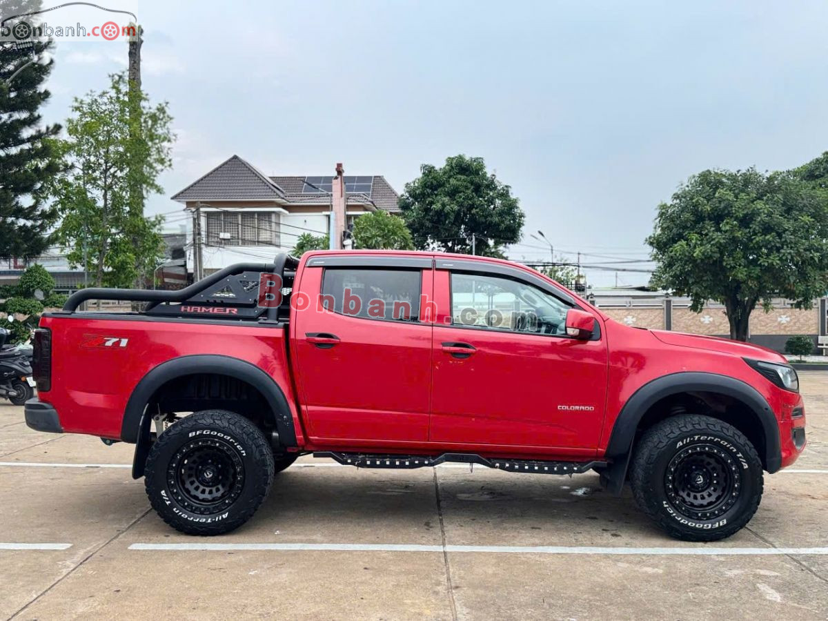 Bán ô tô Chevrolet Colorado LT 2.5L 4x2 MT - 2017 - xe cũ