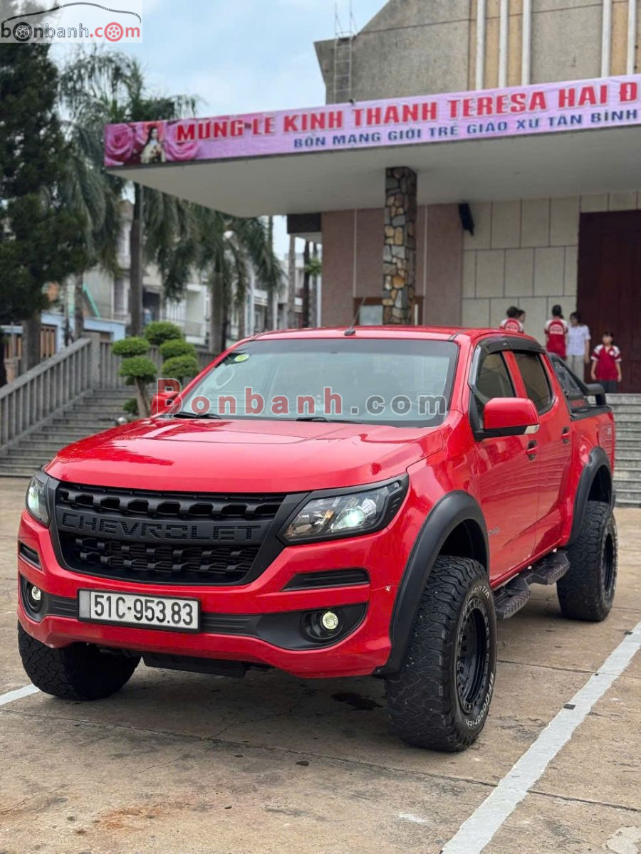 Bán ô tô Chevrolet Colorado LT 2.5L 4x2 MT - 2017 - xe cũ