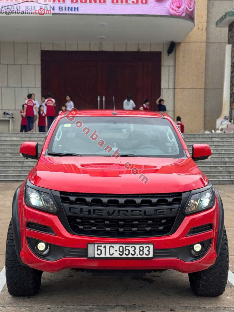 Bán ô tô Chevrolet Colorado LT 2.5L 4x2 MT - 2017 - xe cũ