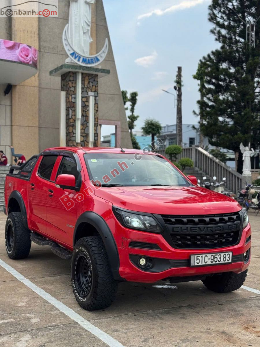 Bán ô tô Chevrolet Colorado LT 2.5L 4x2 MT - 2017 - xe cũ