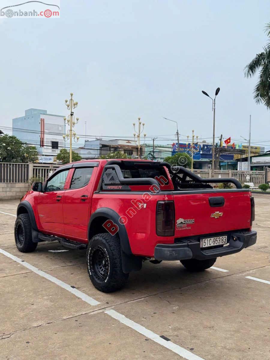 Bán ô tô Chevrolet Colorado LT 2.5L 4x2 MT - 2017 - xe cũ
