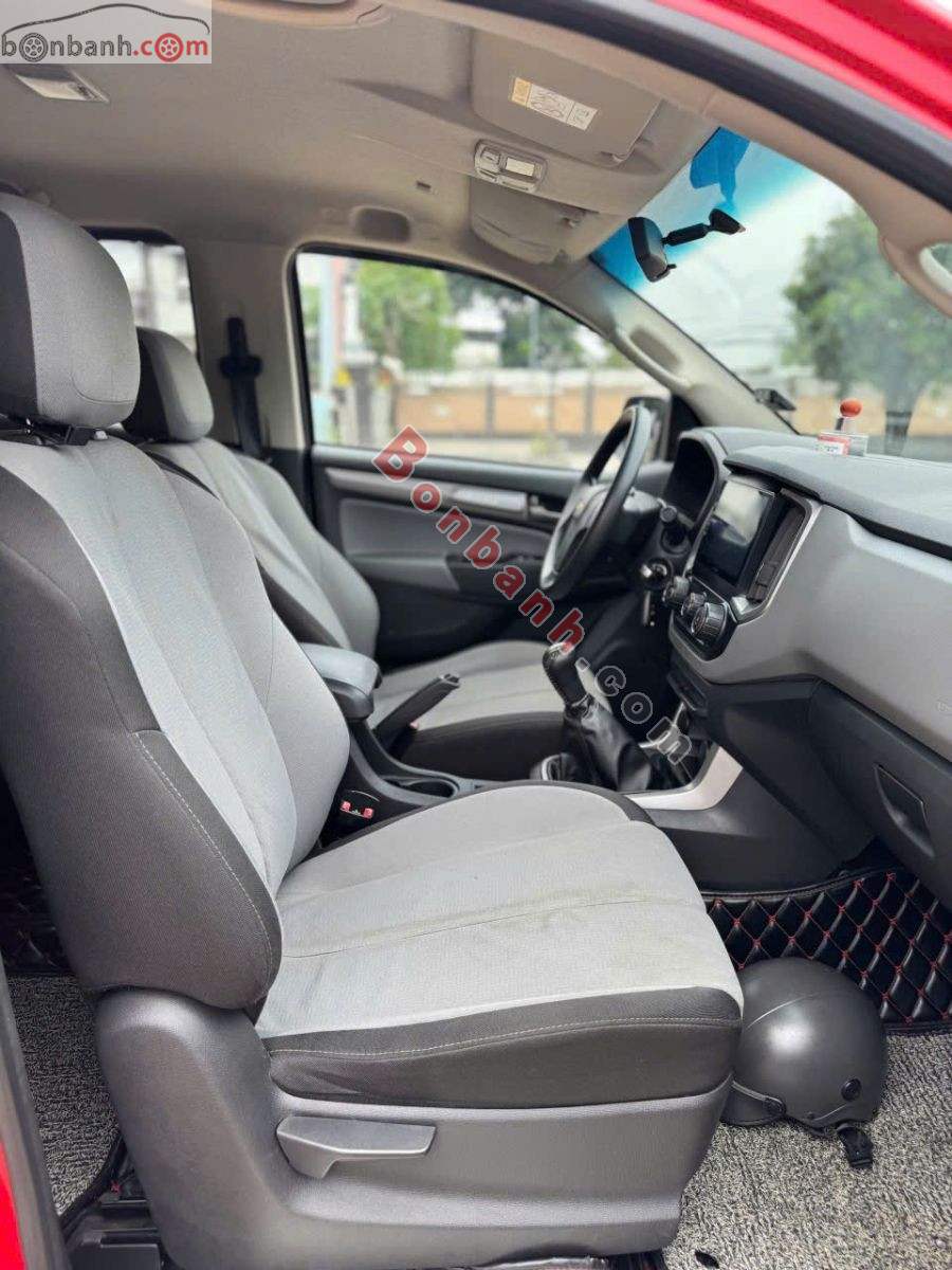 Bán ô tô Chevrolet Colorado LT 2.5L 4x2 MT - 2017 - xe cũ
