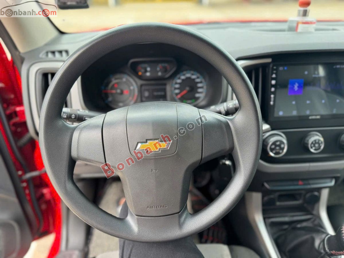 Bán ô tô Chevrolet Colorado LT 2.5L 4x2 MT - 2017 - xe cũ