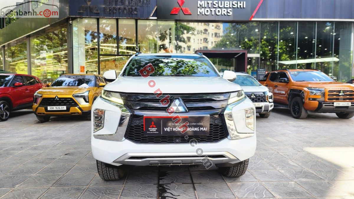 Bán ô tô Mitsubishi Pajero Sport 2.4D 4x4 AT - 2021 - xe cũ