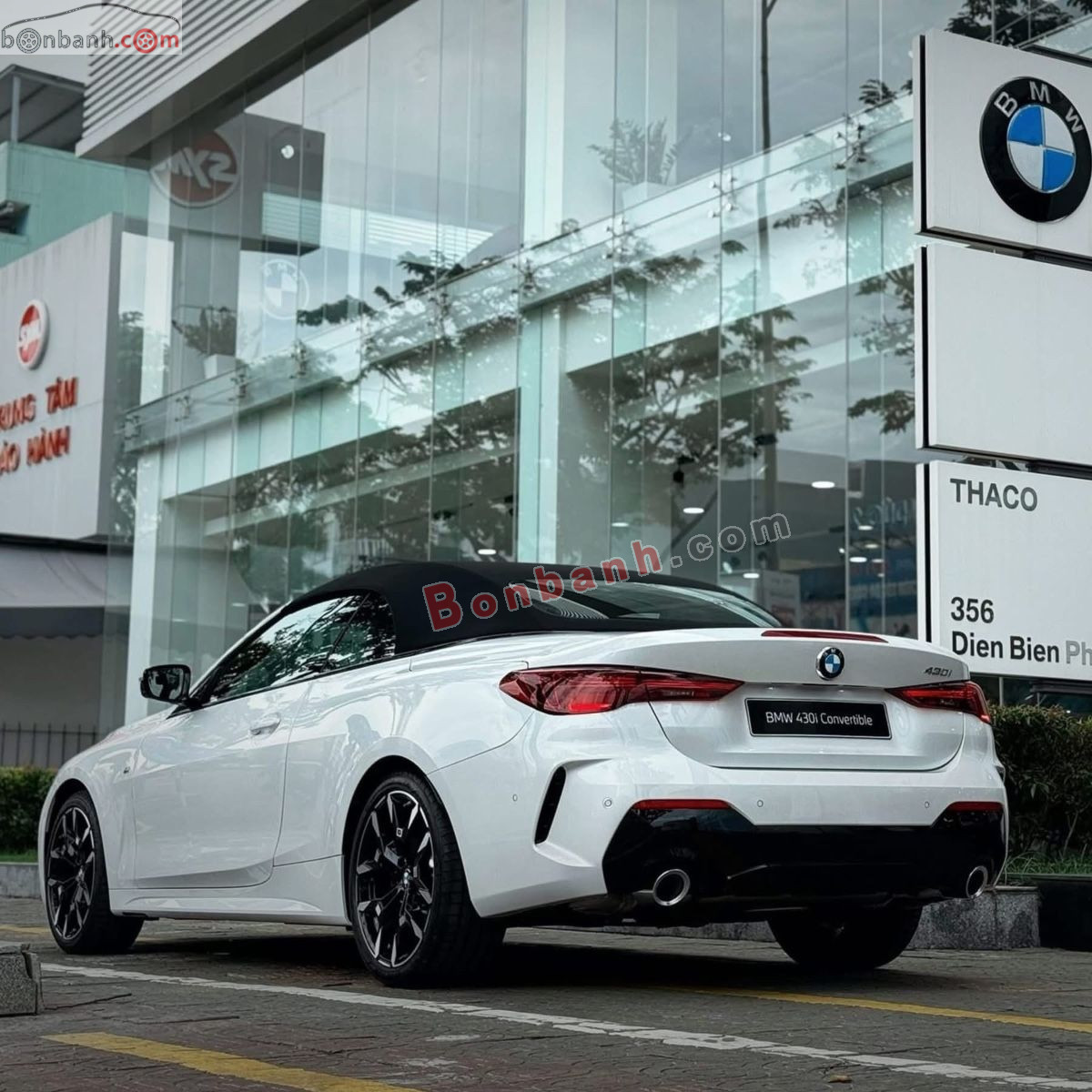 Bán ô tô BMW 4 Series 430i Convertible M Sport - 2025 - xe mới