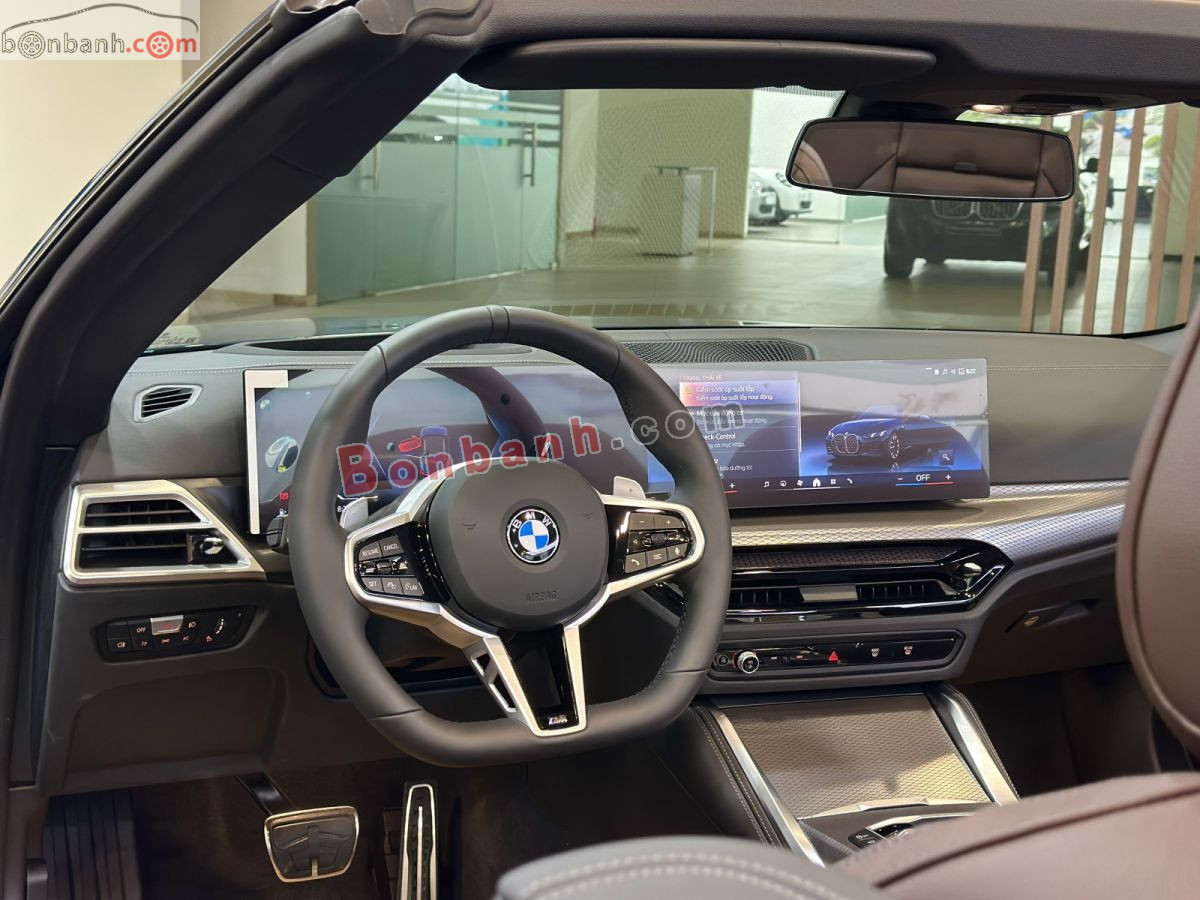 Bán ô tô BMW 4 Series 430i Convertible M Sport - 2025 - xe mới
