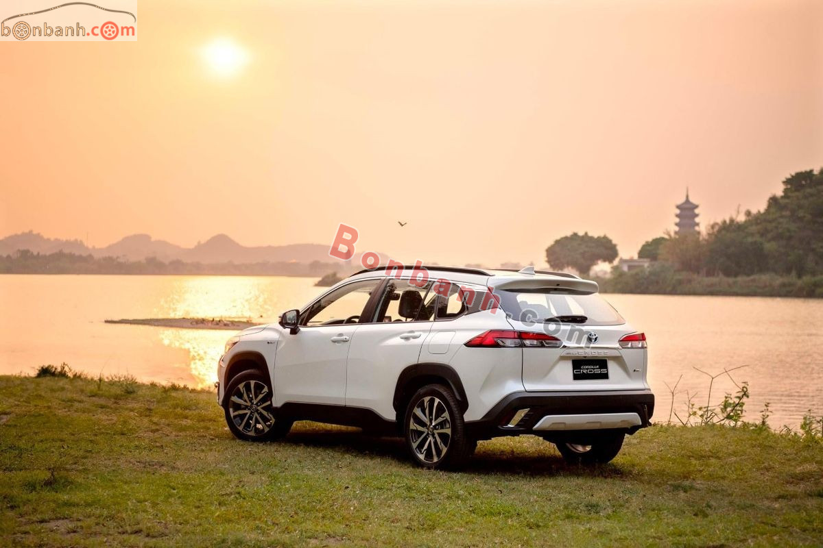 Bán ô tô Toyota Corolla Cross 1.8HEV - 2026 - xe mới