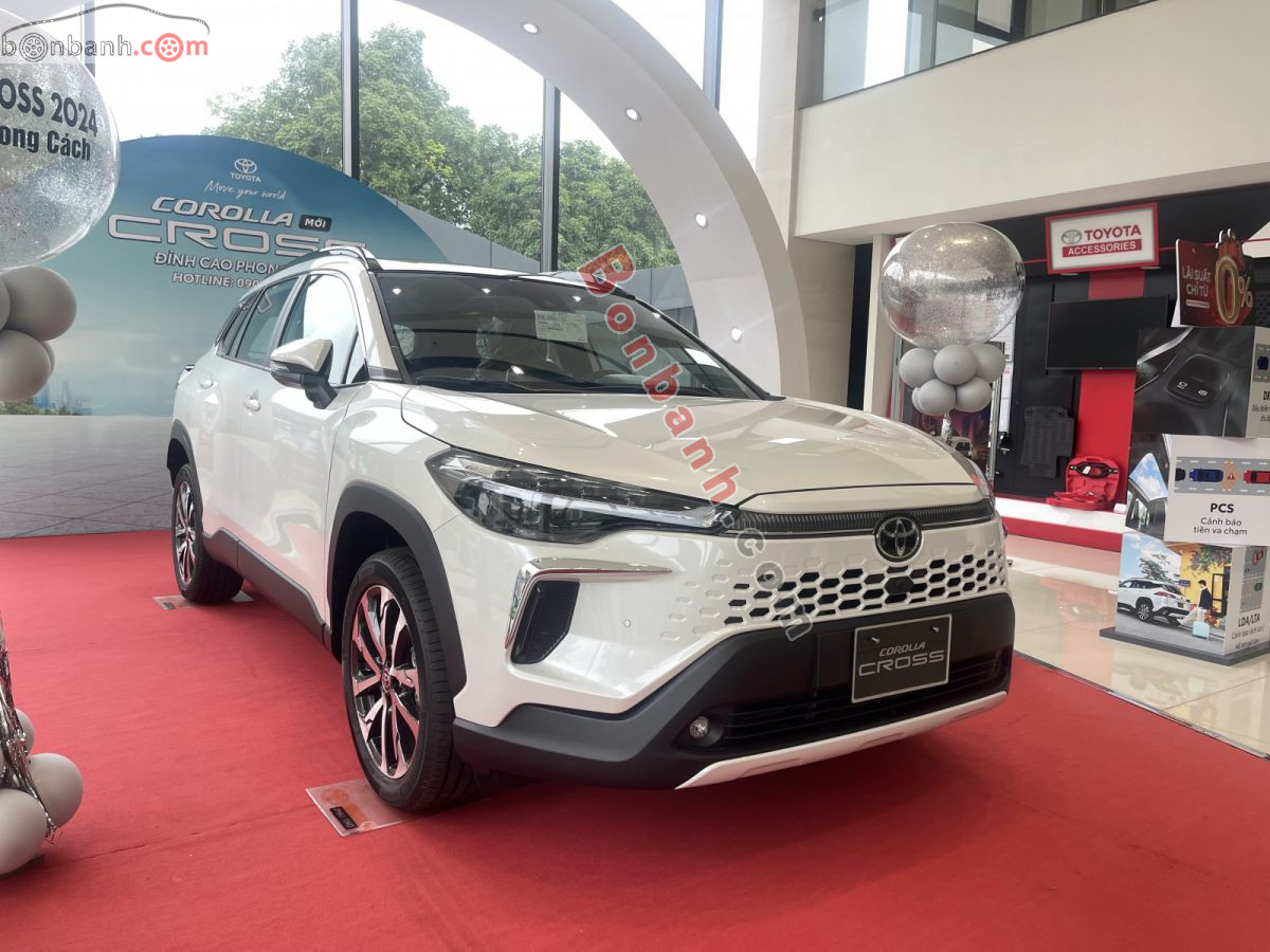 Bán ô tô Toyota Corolla Cross 1.8HEV - 2026 - xe mới